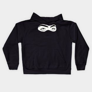 Eye roll Kids Hoodie